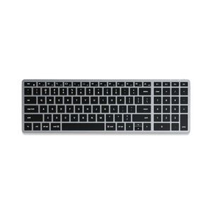 Satechi -  Slim X2 Bluetooth Keyboard - Space Gray Gray